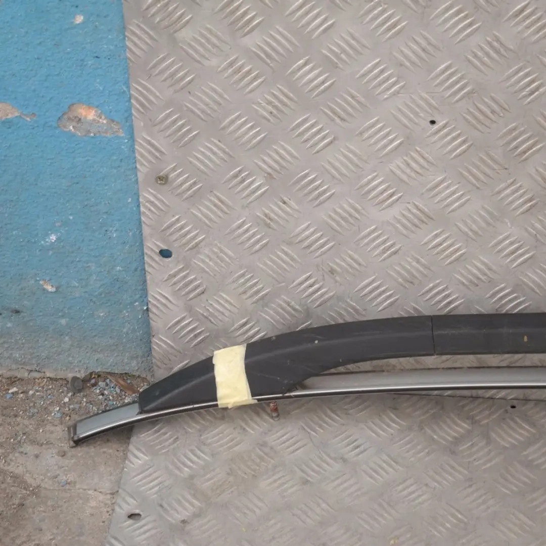 BMW X3 Series E83 Left N/S Roof Railing Rail Rack Bar Titansilber Titan Silver - SKU 0304929-TS - Part number 7052537