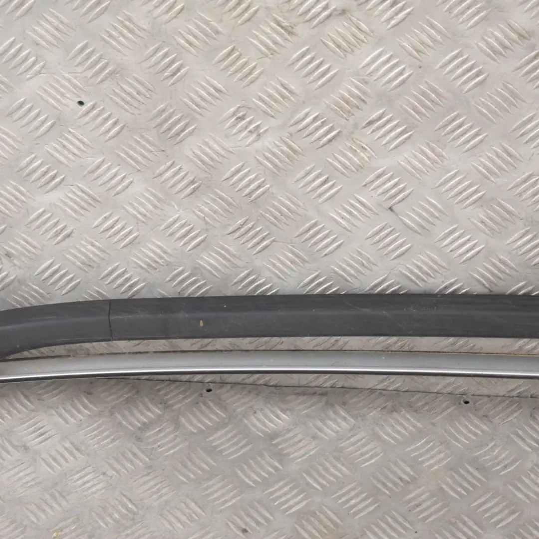 BMW X3 Series E83 Left N/S Roof Railing Rail Rack Bar Titansilber Titan Silver - SKU 0304929-TS - Part number 7052537