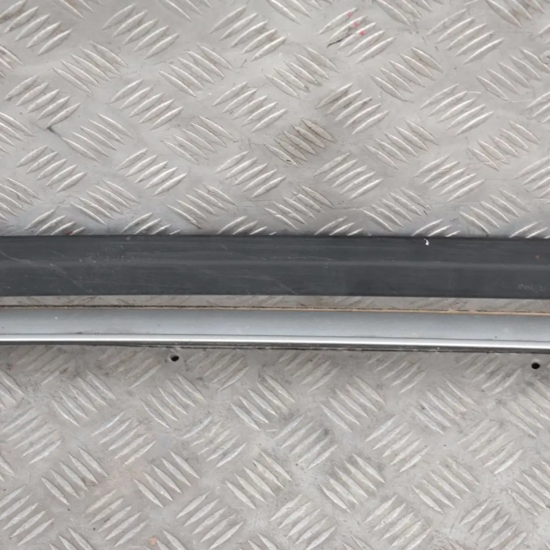 BMW X3 Series E83 Left N/S Roof Railing Rail Rack Bar Titansilber Titan Silver - SKU 0304929-TS - Part number 7052537