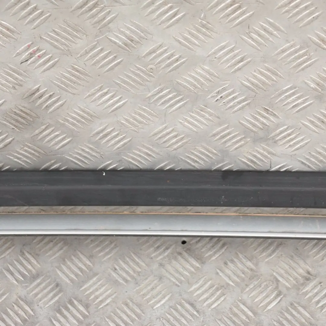 BMW X3 Series E83 Left N/S Roof Railing Rail Rack Bar Titansilber Titan Silver - SKU 0304929-TS - Part number 7052537
