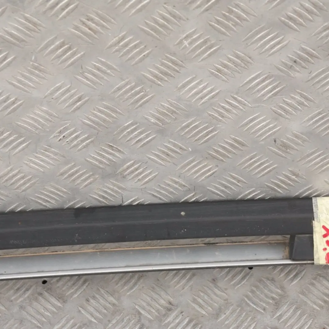 BMW X3 Series E83 Left N/S Roof Railing Rail Rack Bar Titansilber Titan Silver - SKU 0304929-TS - Part number 7052537