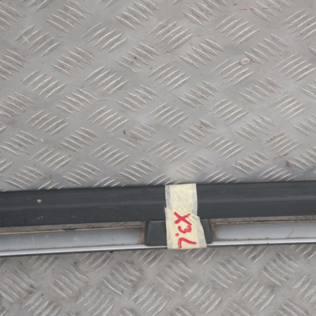 Left N/S Roof Railing Rail Rack Bar Titansilber Titan Silver to BMW X3 Series E83 with Part number 7052537 BMW X3 Series E83 Left N/S Roof Railing Rail Rack Bar Titansilber Titan Silver - SKU 0304929-TS - Part number 7052537