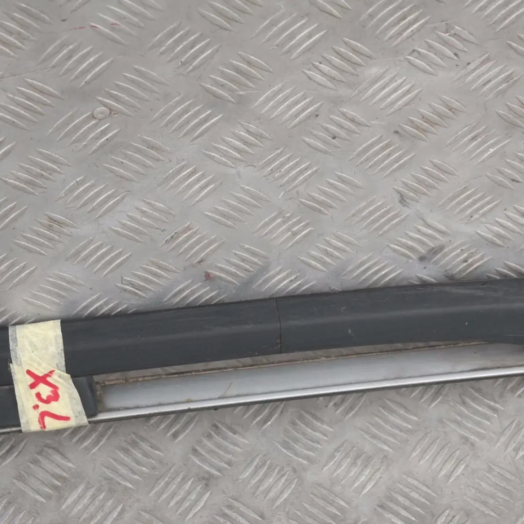 BMW X3 Series E83 Left N/S Roof Railing Rail Rack Bar Titansilber Titan Silver - SKU 0304929-TS - Part number 7052537