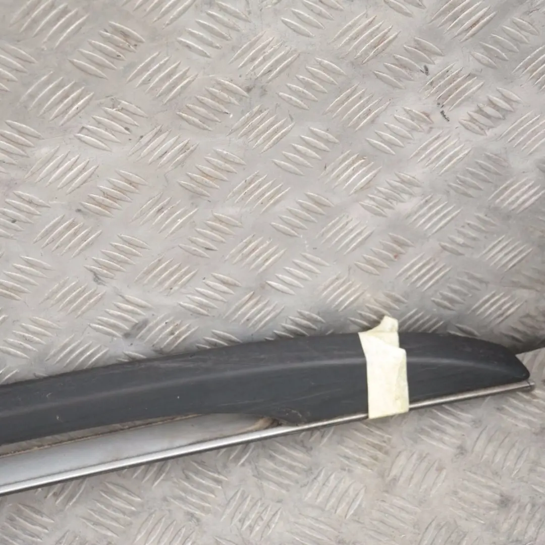 BMW X3 Series E83 Left N/S Roof Railing Rail Rack Bar Titansilber Titan Silver - SKU 0304929-TS - Part number 7052537