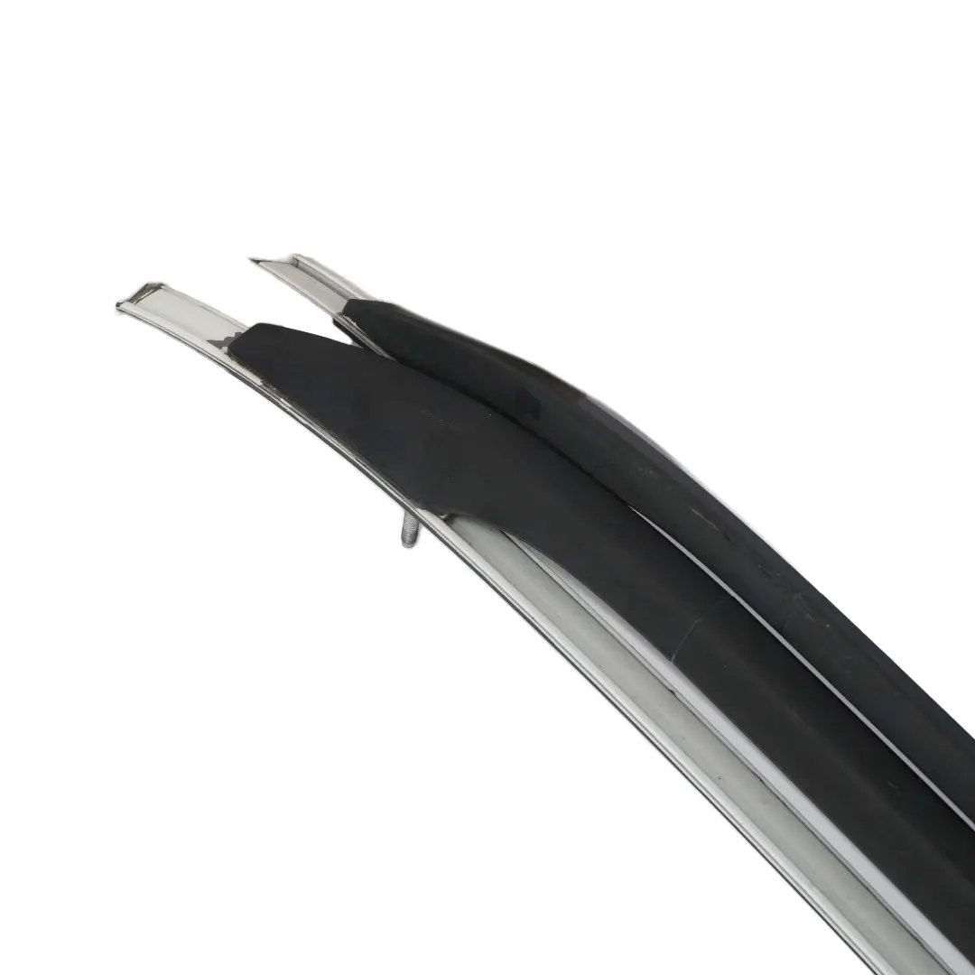 BMW X3 E83 Ringhiera sinistra destra Barra portapacchi Set bianco verniciato - SKU 0304929-WHI - Numero di parte 0304929