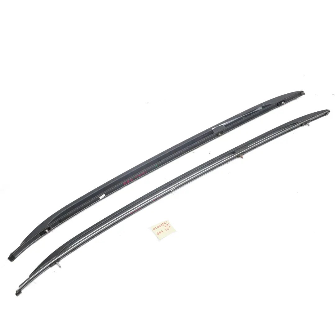 BMW Barandilla De Techo Izquierda Derecha N/ Rail Rack Bar Set Pintado Blanco - SKU 0304929-WHI - Número de pieza 0304929