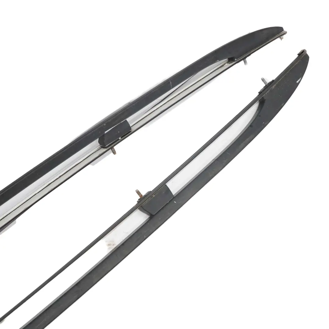 Dachreling Zierleiste Links Rechts Set Weiss für BMW X3 E83 mit Teilenummer 0304929 BMW X3 E83 Dachreling Zierleiste Links Rechts Set Weiss - SKU 0304929-WHI - Teilenummer 0304929