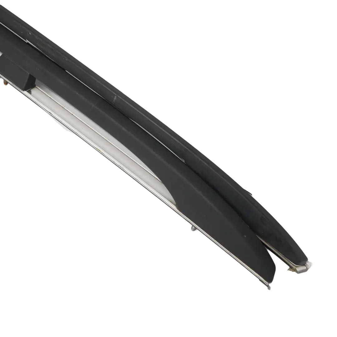 BMW X3 E83 Roof Railing Left Right N/O/S Rail Rack Bar Set White Painted - SKU 0304929-WHI - Part number 0304929