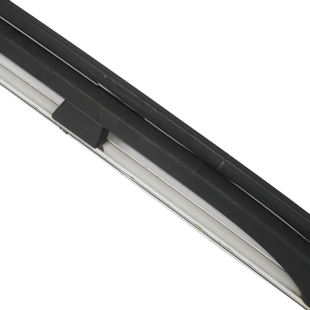 BMW X3 E83 Roof Railing Left Right N/O/S Rail Rack Bar Set White Painted - SKU 0304929-WHI - Part number 0304929
