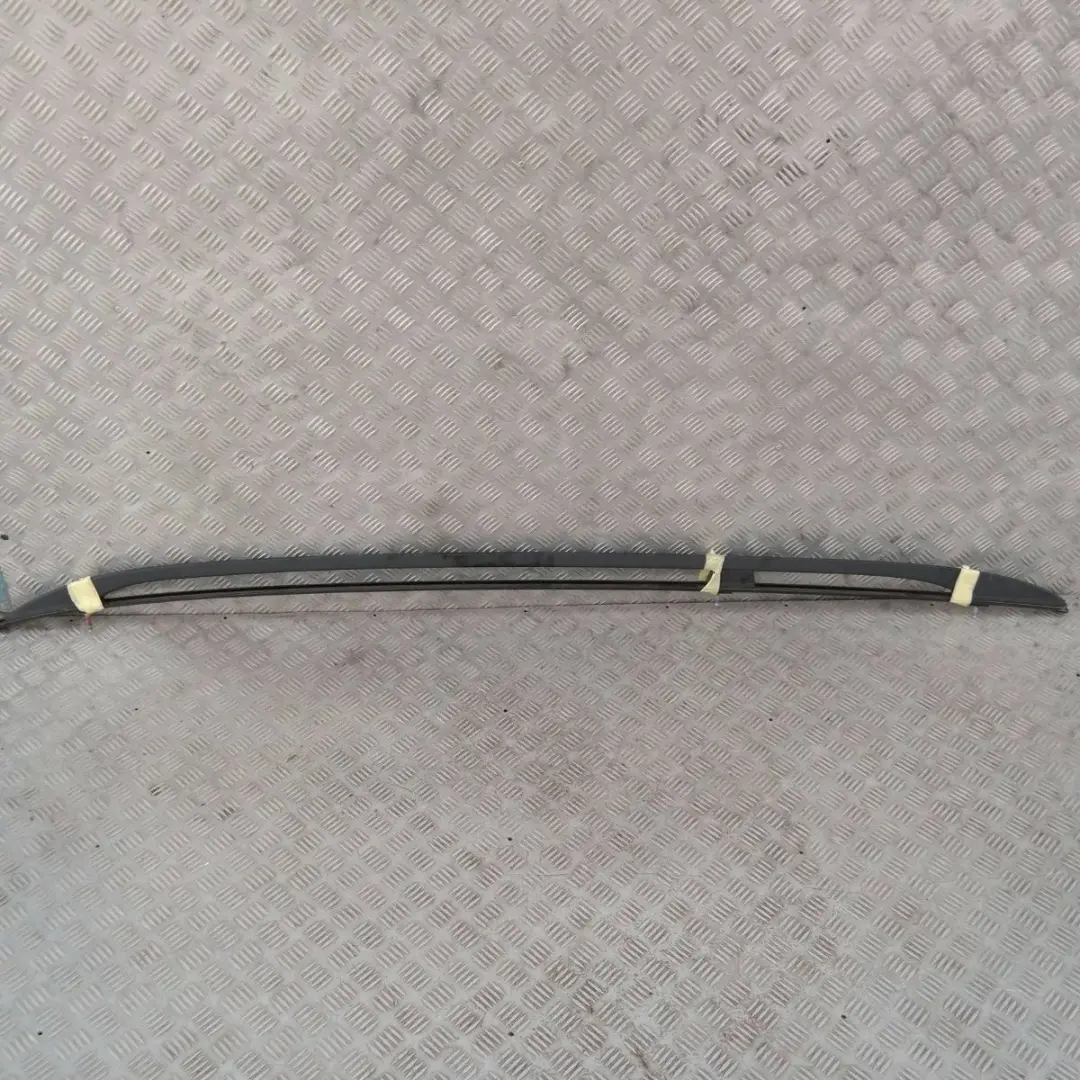 BMW X3 Series E83 Right O/S Roof Railing Rail Rack Bar Schwarz 2 Jet Black - 668 - SKU 0304930-SCH - Part number 7052538