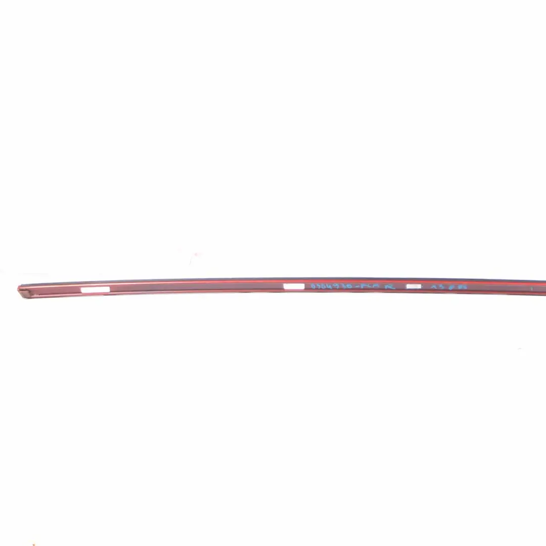  Roof Moulding BMW X3 E83 Right O/S Trim Strip Flamenco Rot Metallic - 470 - SKU 0304930-FLA - Part number 0304930