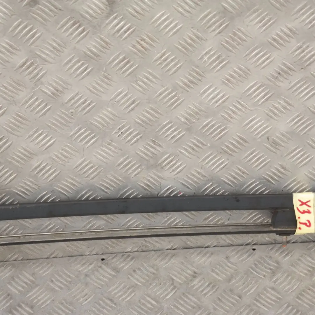 BMW X3 Series E83 Right O/S Roof Railing Rail Rack Bar Titansilber Titan Silver - SKU 0304930-TS - Part number 7052538