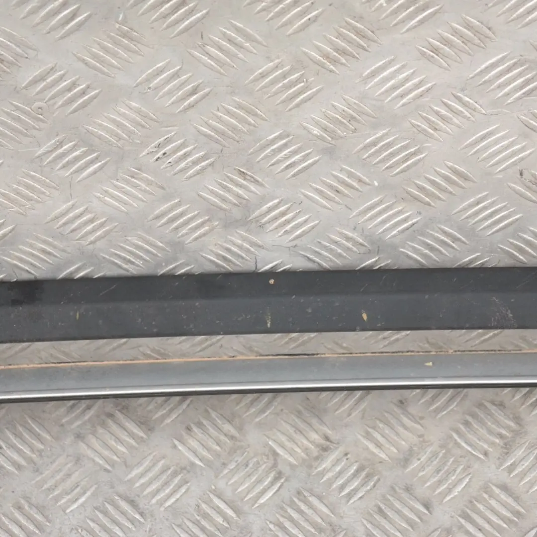 BMW X3 er E83 Zierleiste Dachreling Titansilber Titan Silver rechts 0304930 - SKU 0304930-TS - Teilenummer 7052538