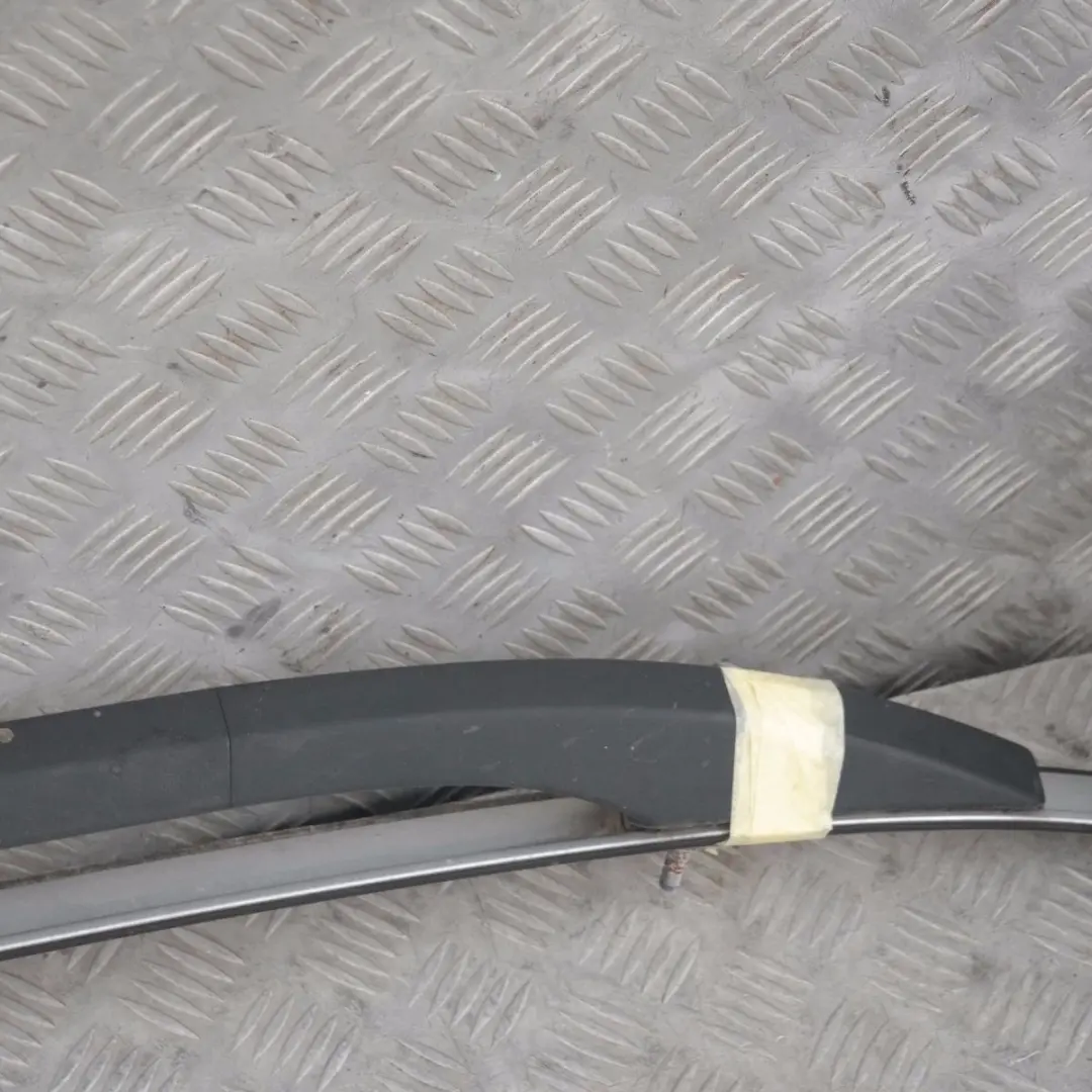 BMW X3 er E83 Zierleiste Dachreling Titansilber Titan Silver rechts 0304930 - SKU 0304930-TS - Teilenummer 7052538