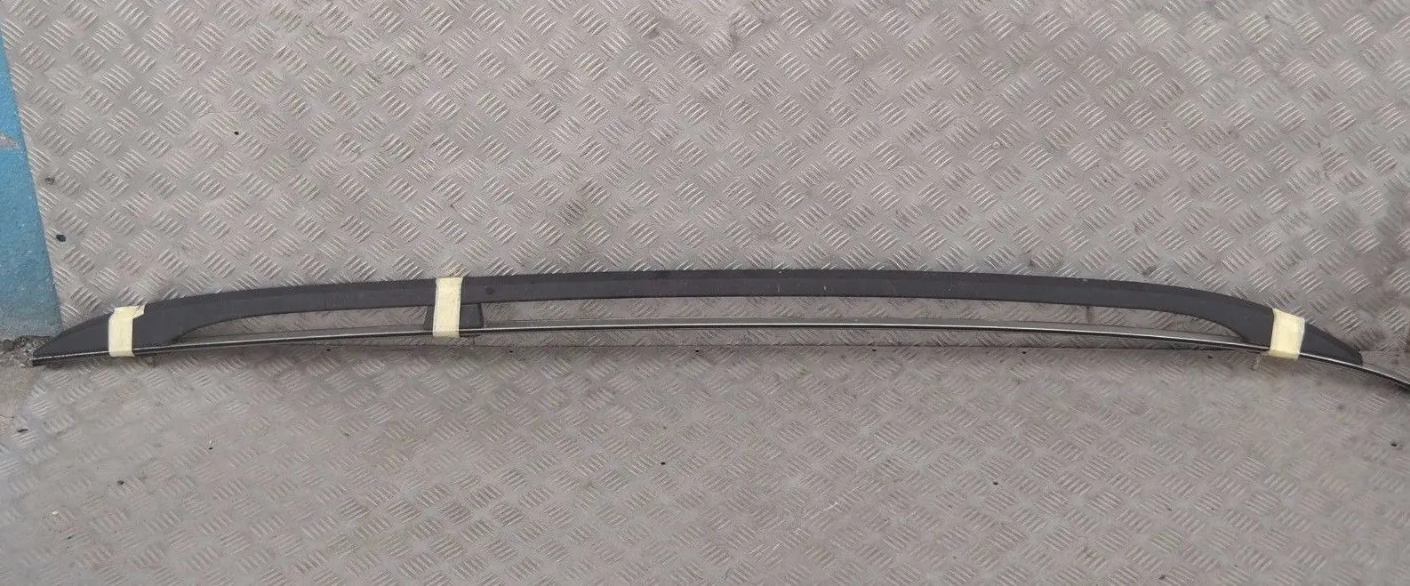 BMW X3 Series E83 Right O/S Roof Railing Rail Rack Bar Titansilber Titan Silver