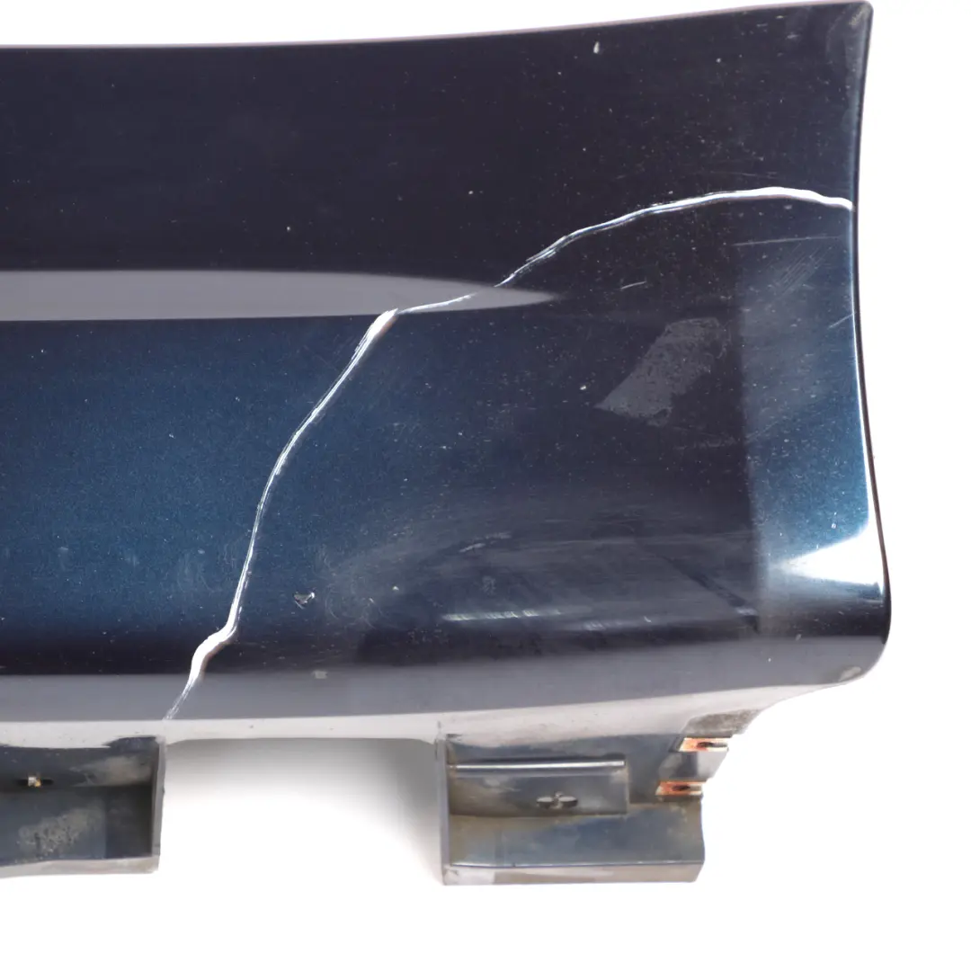 Door Sill Side Cover Trim Skirt Left N/S Blue Onyx Metallic - S11 to BMW E63 E64 with Part number 0304947 BMW E63 E64 Door Sill Side Cover Trim Skirt Left N/S Blue Onyx Metallic - S11 - SKU 0304947-BLO - Part number 0304947