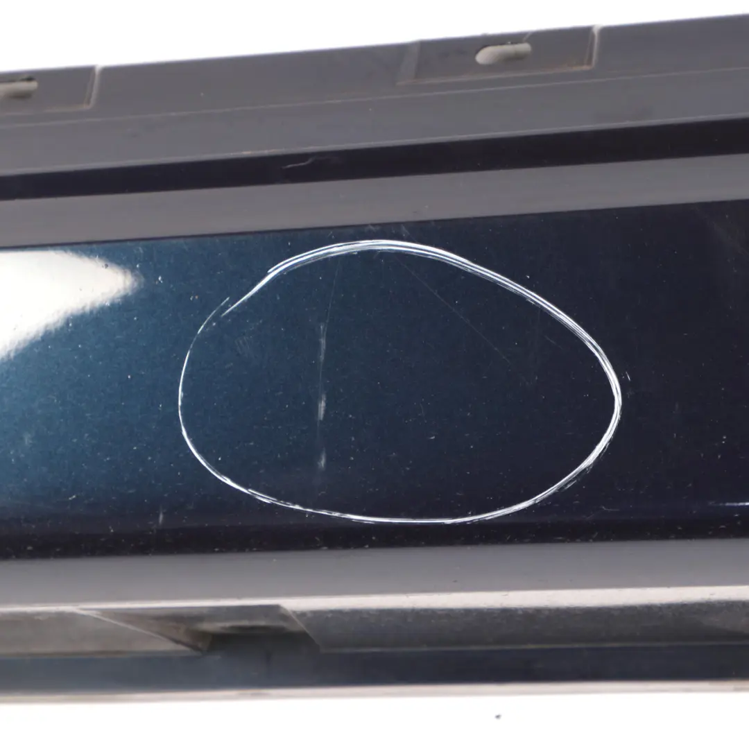 Door Sill Side Cover Trim Skirt Left N/S Blue Onyx Metallic - S11 to BMW E63 E64 with Part number 0304947 BMW E63 E64 Door Sill Side Cover Trim Skirt Left N/S Blue Onyx Metallic - S11 - SKU 0304947-BLO - Part number 0304947