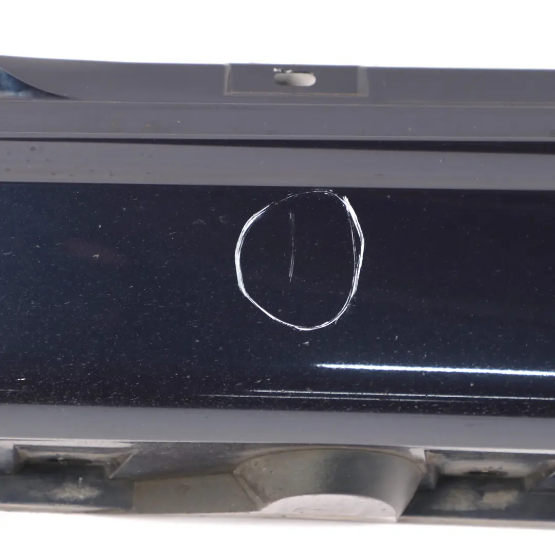 Door Sill Side Cover Trim Skirt Left N/S Blue Onyx Metallic - S11 to BMW E63 E64 with Part number 0304947 BMW E63 E64 Door Sill Side Cover Trim Skirt Left N/S Blue Onyx Metallic - S11 - SKU 0304947-BLO - Part number 0304947