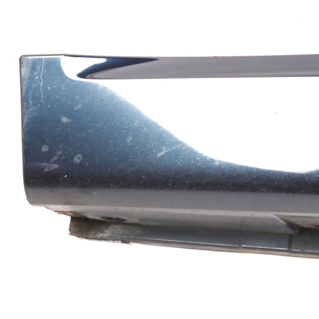 Door Sill Side Cover Trim Skirt Left N/S Blue Onyx Metallic - S11 to BMW E63 E64 with Part number 0304947 BMW E63 E64 Door Sill Side Cover Trim Skirt Left N/S Blue Onyx Metallic - S11 - SKU 0304947-BLO - Part number 0304947