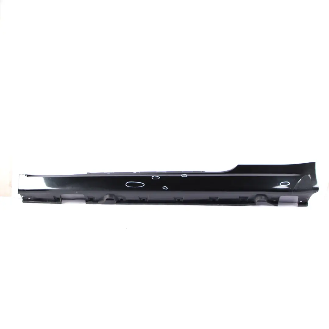 Door Sill Side Cover Skirt Left N/S Black Sapphire - 475 to BMW 6 Series E63 E64 1 with Part number 0304947 BMW 6 Series E63 E64 1 Door Sill Side Cover Skirt Left N/S Black Sapphire - 475 - SKU 0304947-BS1 - Part number 0304947