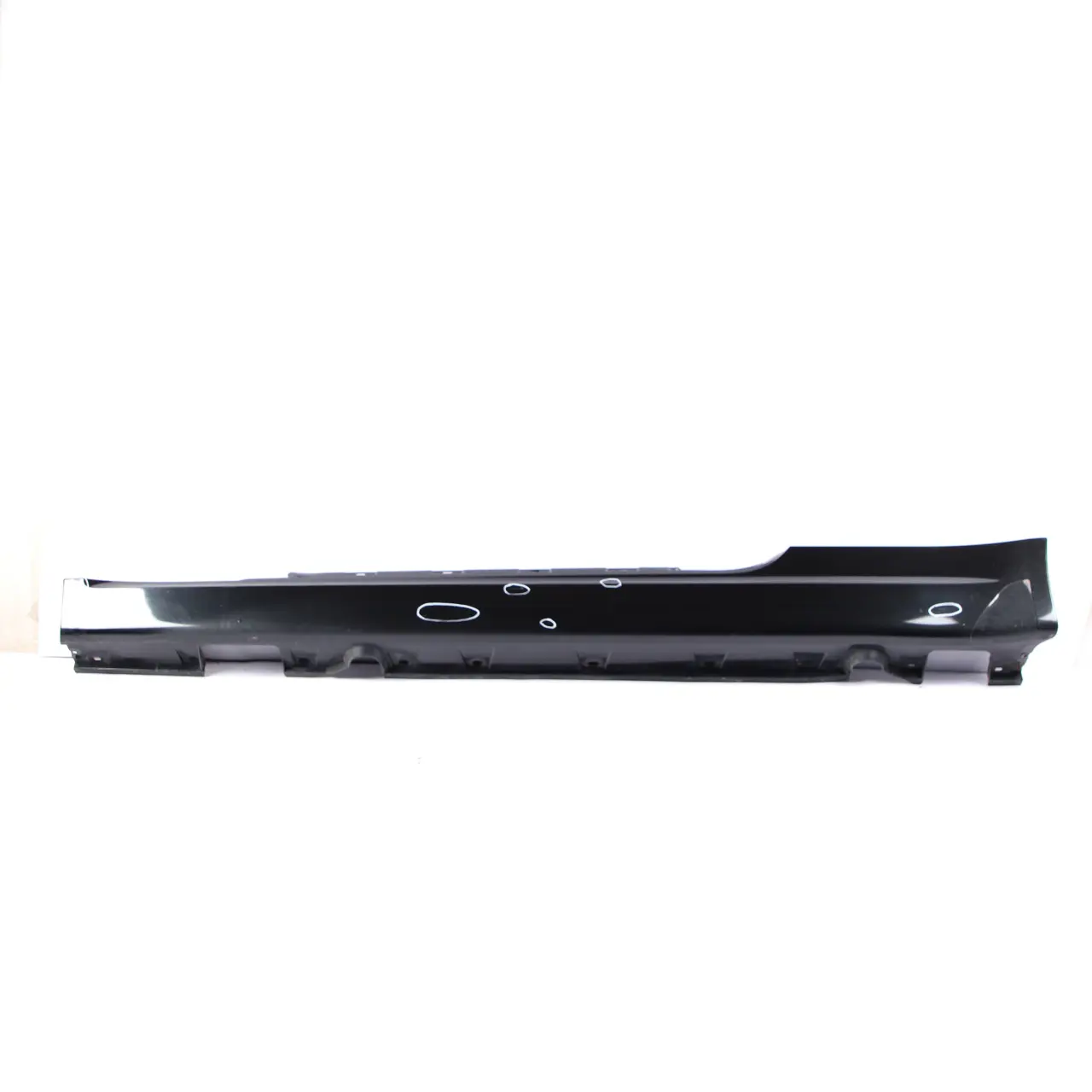 BMW E63 E64 1 Door Sill Side Cover Skirt Left N/S Black Sapphire - 475
