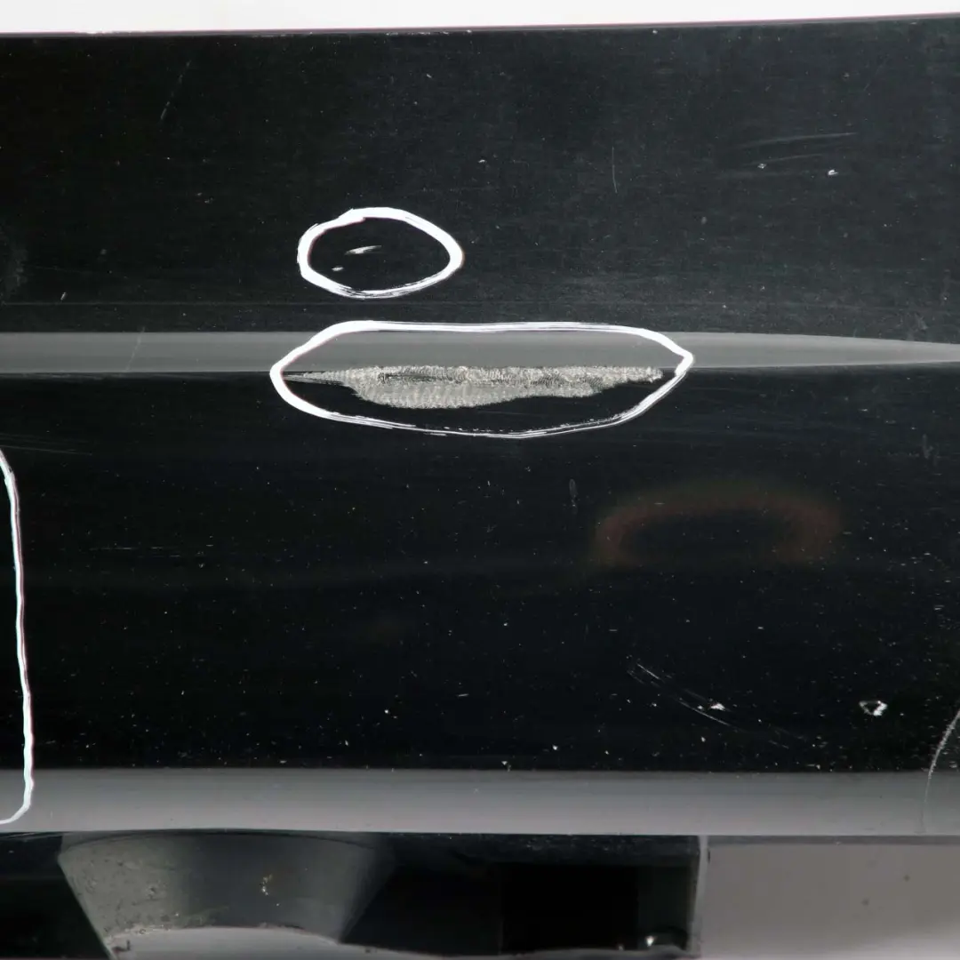 Sill Side Skirt Cover Left N/S Black Sapphire Metallic - 475 to BMW E63 E64 with Part number 0304947 BMW E63 E64 Sill Side Skirt Cover Left N/S Black Sapphire Metallic - 475 - SKU 0304947-BS - Part number 0304947