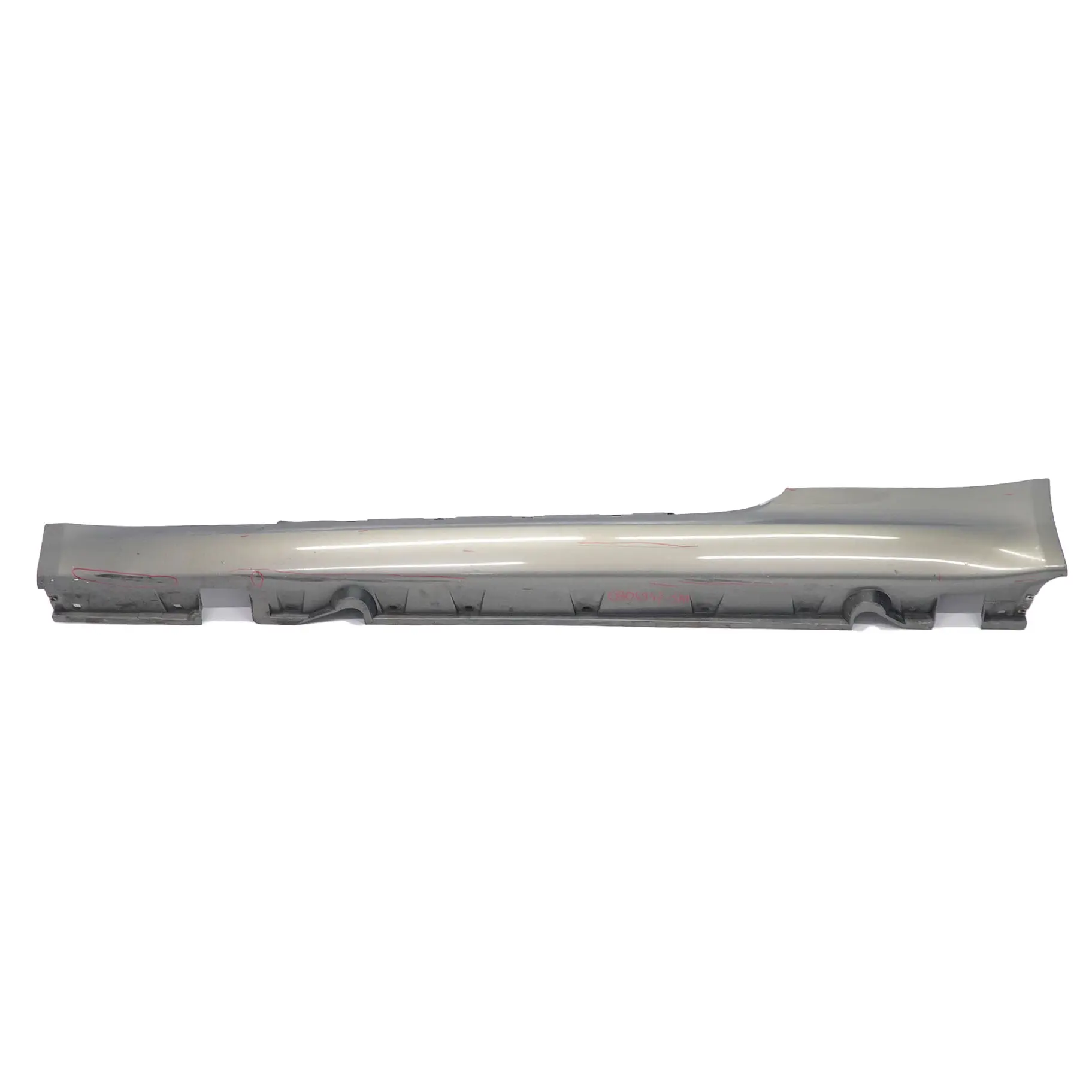 BMW E63 E64 Puerta Sill Side Cover Faldón Izquierdo Stratus Metallic - 440