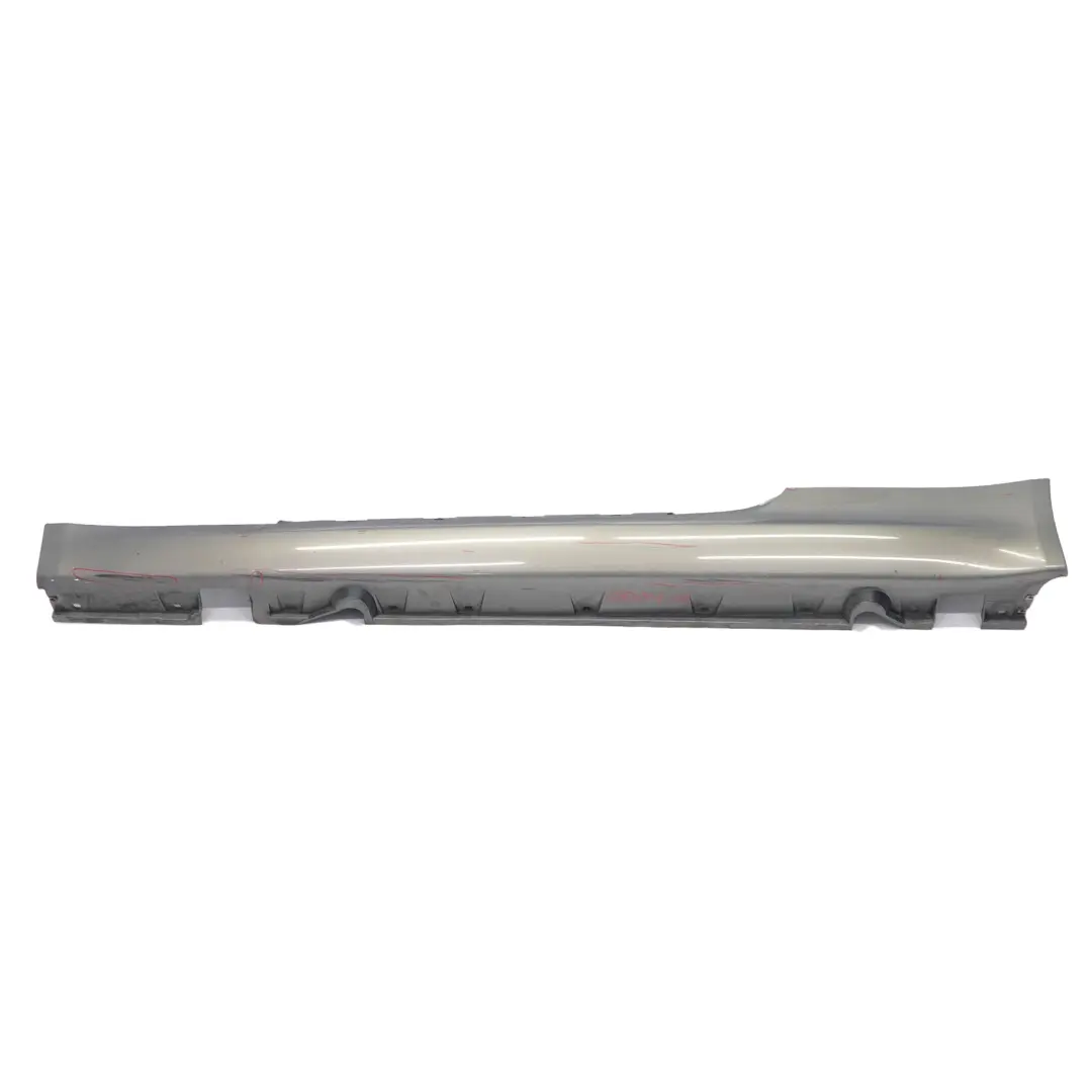 BMW E63 E64 Seuil de Porte Cache Latéral Jupe Gauche Stratus Metallic - 440 - SKU 0304947-SRT - Numéro de pièce 0304947