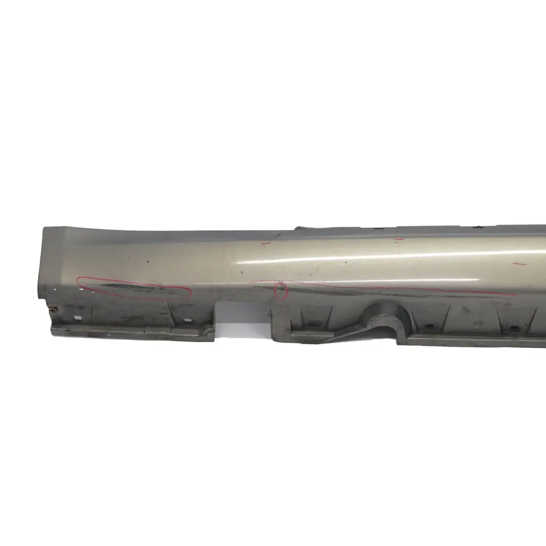 BMW E63 E64 Seuil de Porte Cache Latéral Jupe Gauche Stratus Metallic - 440 - SKU 0304947-SRT - Numéro de pièce 0304947