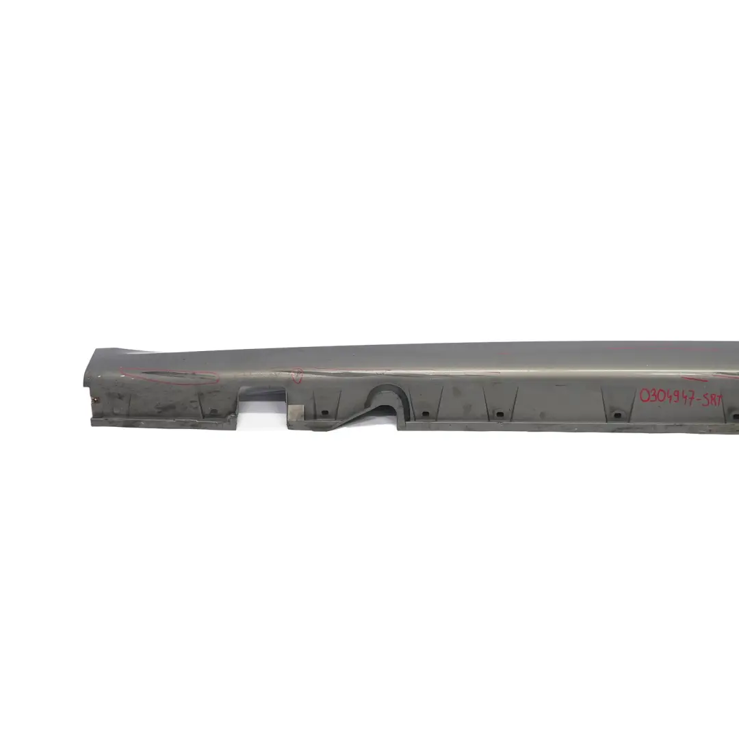 BMW E63 E64 Seuil de Porte Cache Latéral Jupe Gauche Stratus Metallic - 440 - SKU 0304947-SRT - Numéro de pièce 0304947