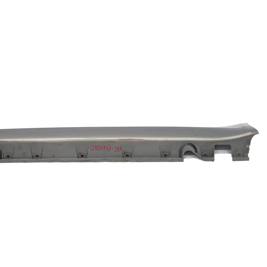 BMW E63 E64 Seuil de Porte Cache Latéral Jupe Gauche Stratus Metallic - 440 - SKU 0304947-SRT - Numéro de pièce 0304947