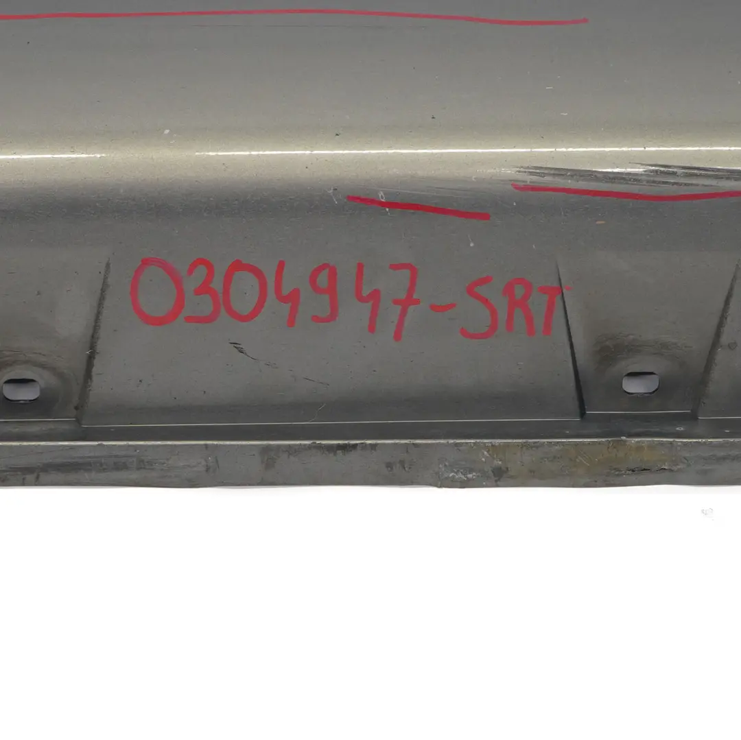 Próg Lewy Listwa Nakładka Szara Stratus Grey Metallic - 440 do BMW E63 E64 o numerze 0304947 BMW E63 E64 Próg Lewy Listwa Nakładka Szara Stratus Grey Metallic - 440 - SKU 0304947-SRT - Numer Części 0304947