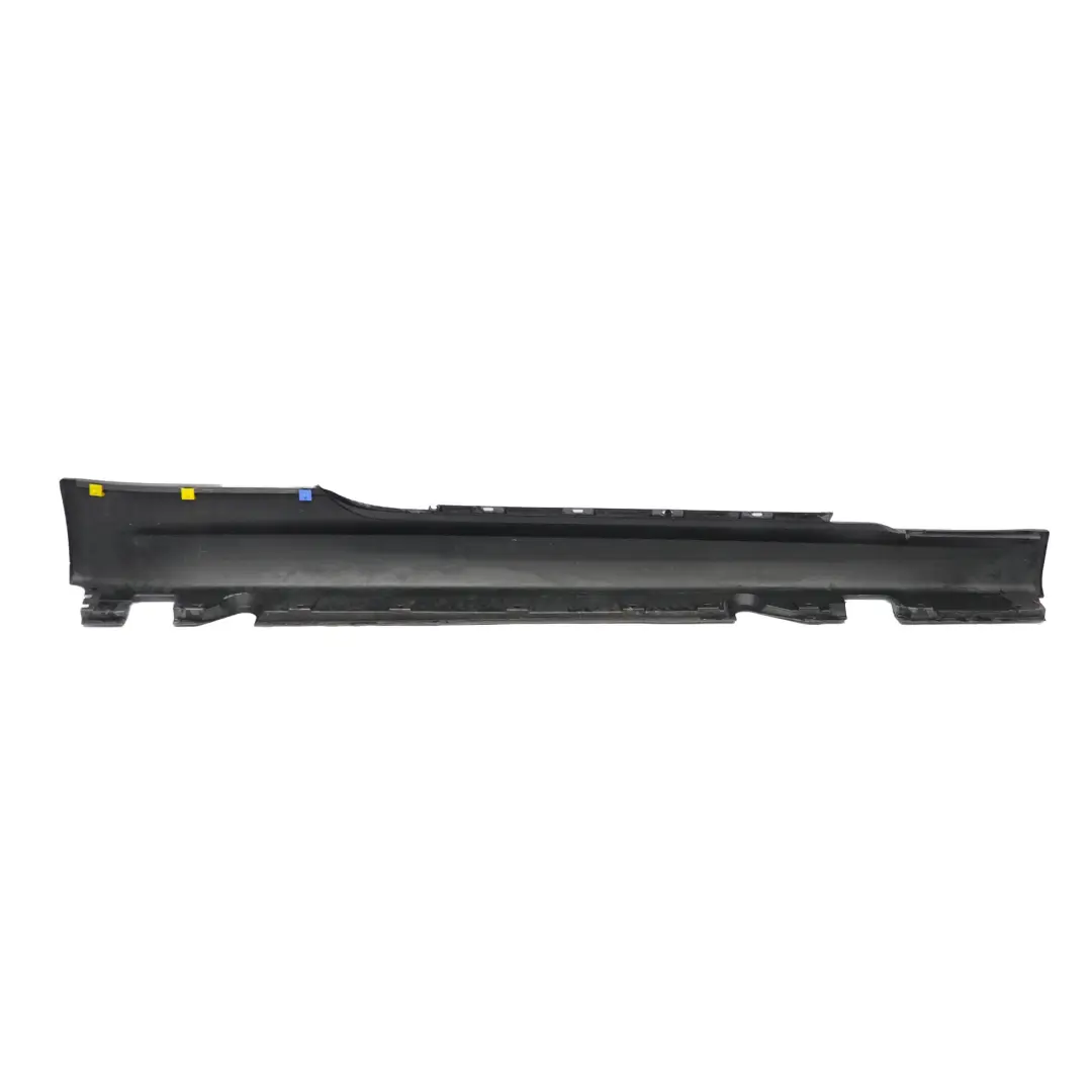 BMW E63 E64 Seuil de Porte Cache Latéral Jupe Gauche Stratus Metallic - 440 - SKU 0304947-SRT - Numéro de pièce 0304947