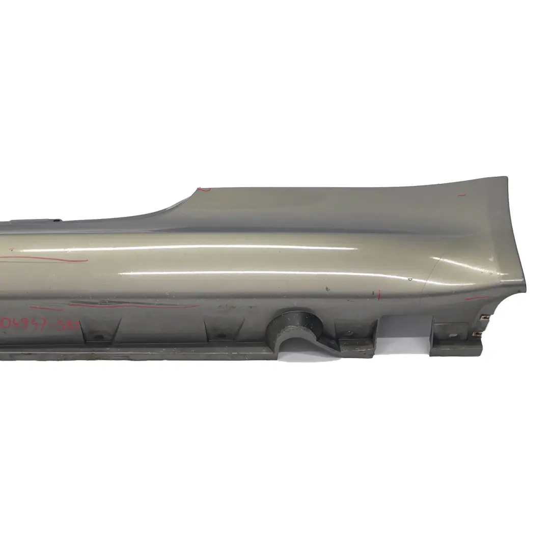 BMW E63 E64 Türschwellerverkleidung links Stratus Metallic - 440 - SKU 0304947-SRT - Teilenummer 0304947