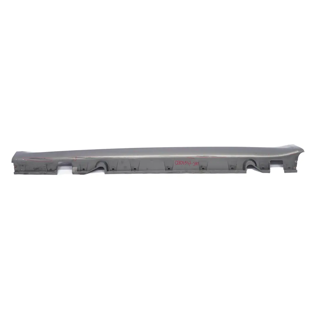 Door Sill Side Cover Trim Skirt Left N/S Stratus Metallic - 440 to BMW E63 E64 with Part number 0304947 BMW E63 E64 Door Sill Side Cover Trim Skirt Left N/S Stratus Metallic - 440 - SKU 0304947-SRT - Part number 0304947