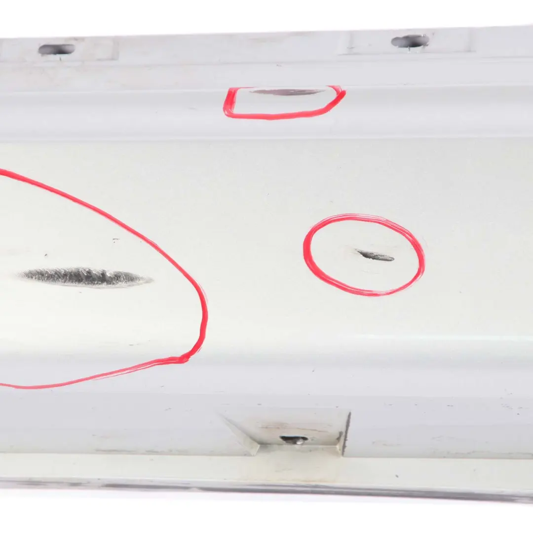 Door Sill Side Cover Trim Skirt Left N/S Titansilber Silver 354 to BMW E63 E64 with Part number 0304947 BMW E63 E64 Door Sill Side Cover Trim Skirt Left N/S Titansilber Silver 354 - SKU 0304947-TS1 - Part number 0304947