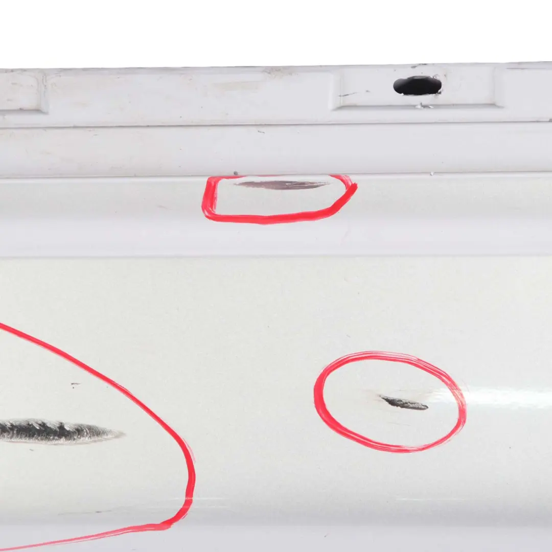 Door Sill Side Cover Trim Skirt Left N/S Titansilber Silver 354 to BMW E63 E64 with Part number 0304947 BMW E63 E64 Door Sill Side Cover Trim Skirt Left N/S Titansilber Silver 354 - SKU 0304947-TS1 - Part number 0304947