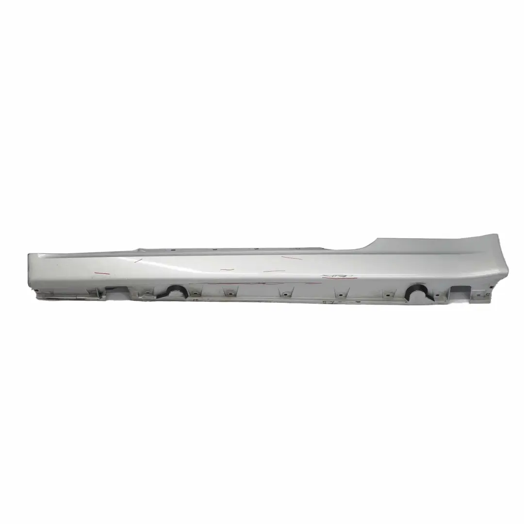 Door Sill Side Cover Trim Skirt Left N/S Titansilber Silver 354 to BMW E63 E64 with Part number 0304947 BMW E63 E64 Door Sill Side Cover Trim Skirt Left N/S Titansilber Silver 354 - SKU 0304947-TS2 - Part number 0304947