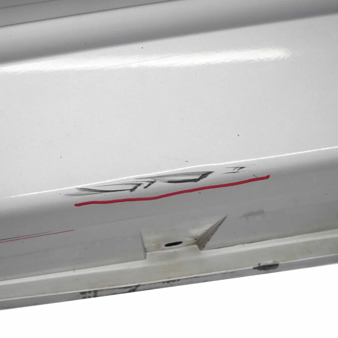 BMW E63 E64 Door Sill Side Cover Trim Skirt Left N/S Titansilber Silver 354 - SKU 0304947-TS2 - Part number 0304947