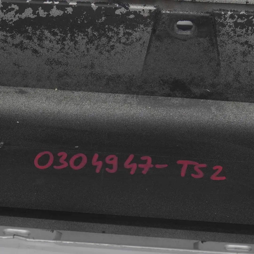 BMW E63 E64 Door Sill Side Cover Trim Skirt Left N/S Titansilber Silver 354 - SKU 0304947-TS2 - Part number 0304947