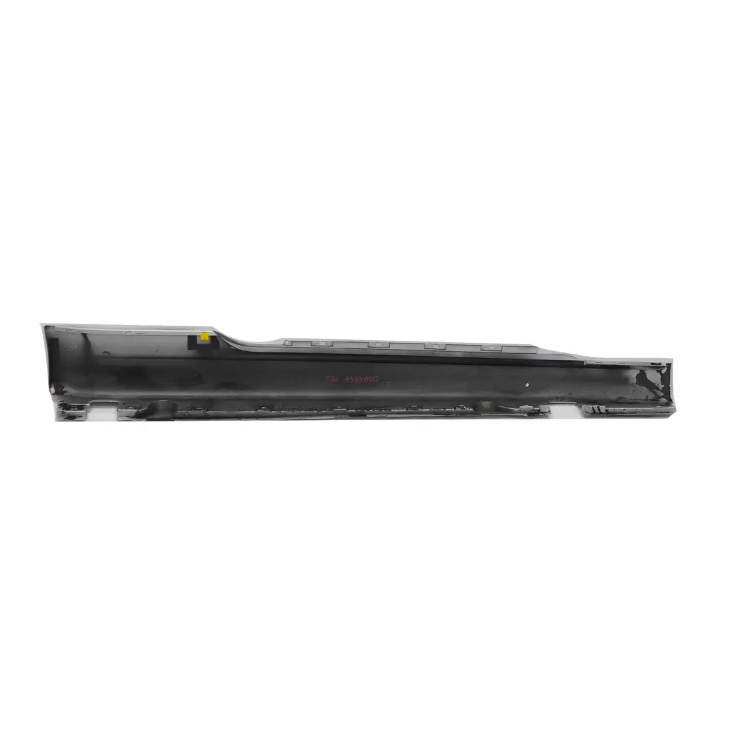 BMW E63 E64 davanzale porta laterale Gonna sinistra Titansilber Argento - 354 - SKU 0304947-TS2 - Numero di parte 0304947