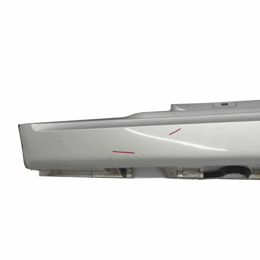 BMW E63 E64 Türschwellerverkleidung links Titansilber Silber 354 - SKU 0304947-TS2 - Teilenummer 0304947