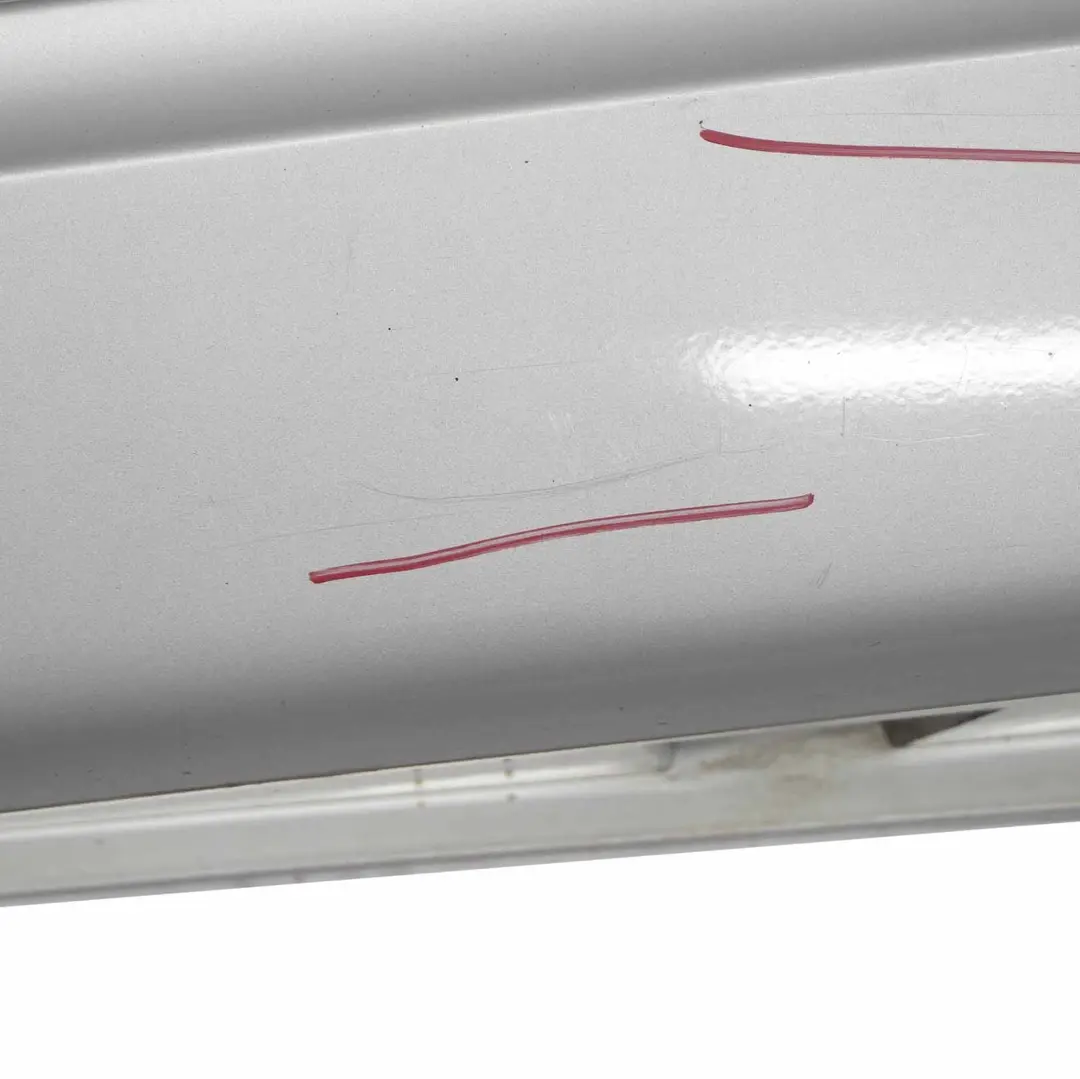 Door Sill Side Cover Trim Skirt Left N/S Titansilber Silver 354 to BMW E63 E64 with Part number 0304947 BMW E63 E64 Door Sill Side Cover Trim Skirt Left N/S Titansilber Silver 354 - SKU 0304947-TS2 - Part number 0304947