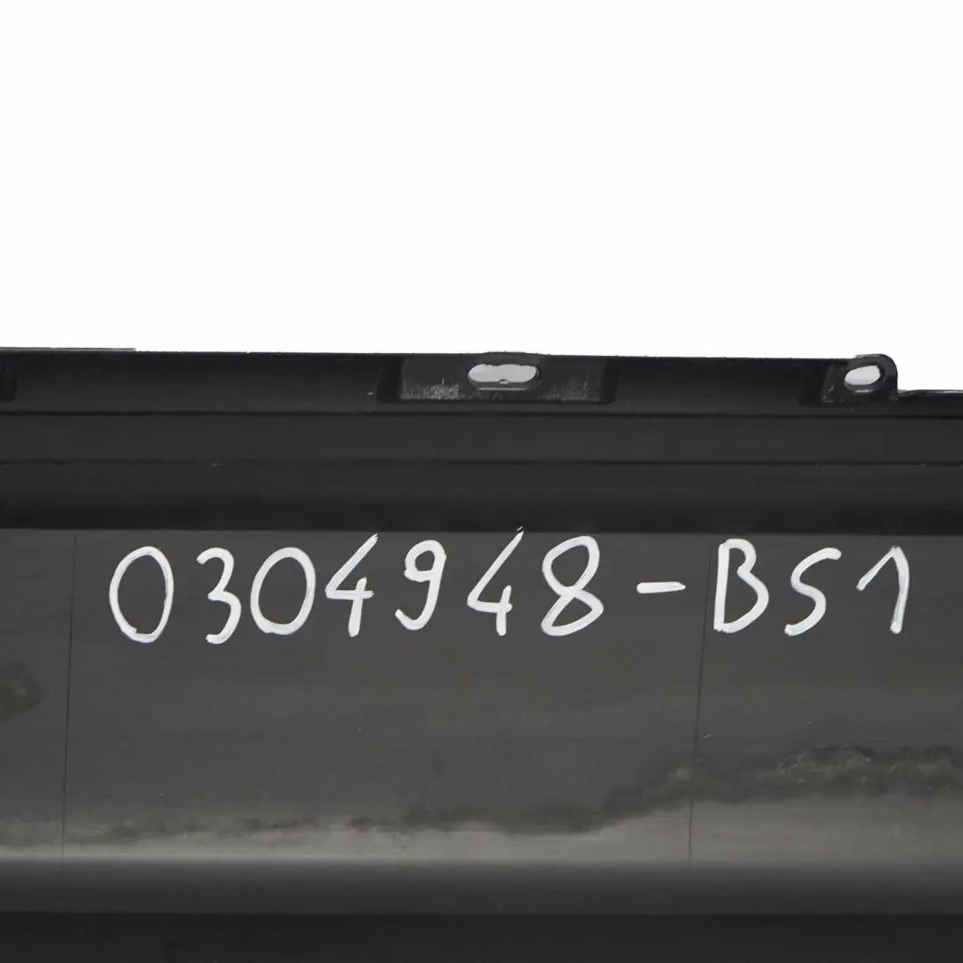 BMW E63 E64 Bas de porte jupe latérale droite Noir Saphir - 475 - SKU 0304948-BS1 - Numéro de pièce 0304948