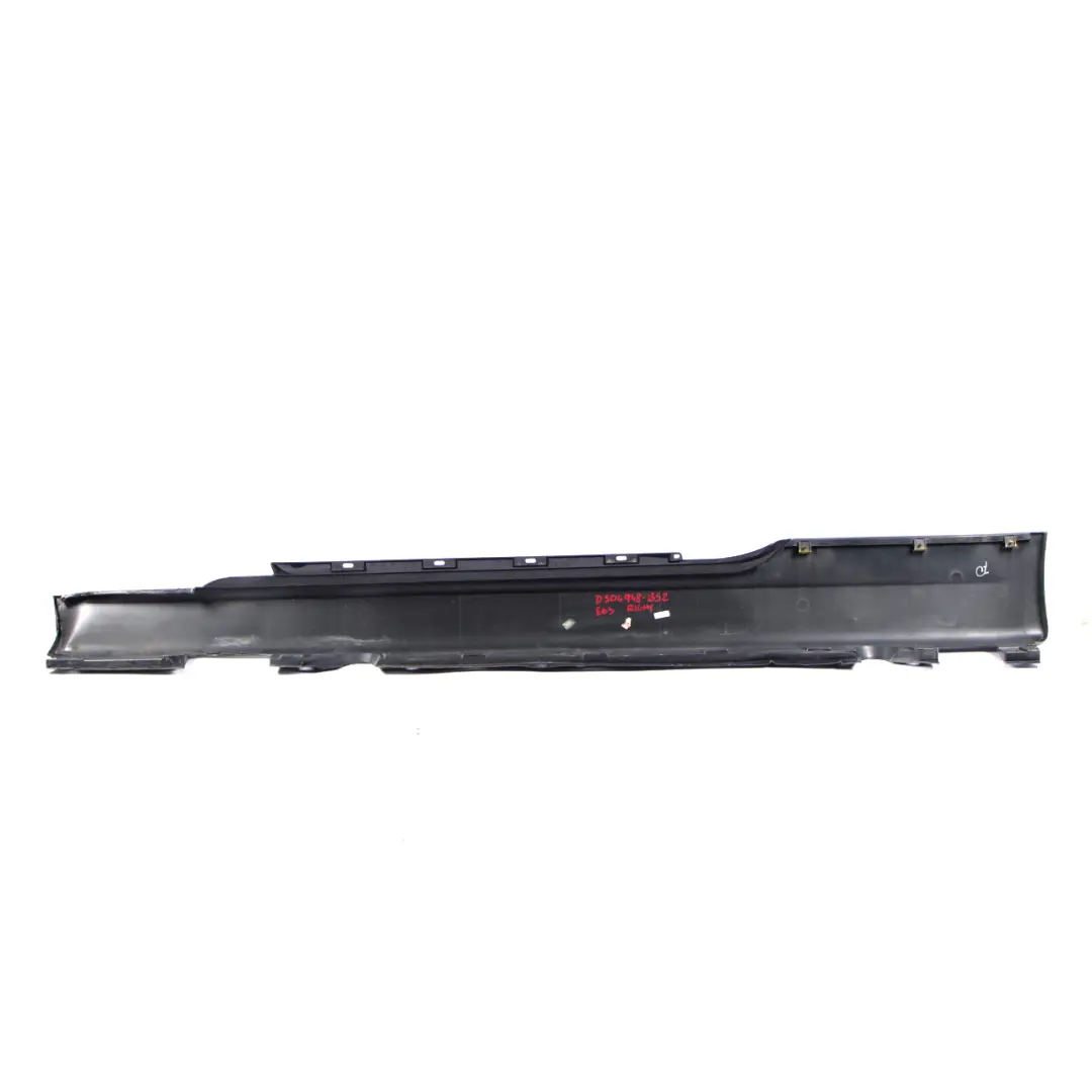Door Sill Side Cover Skirt Right O/S Black Sapphire - 475 to BMW 6 E63 E64 2 with Part number 0304948 BMW 6 E63 E64 2 Door Sill Side Cover Skirt Right O/S Black Sapphire - 475 - SKU 0304948-BS2 - Part number 0304948