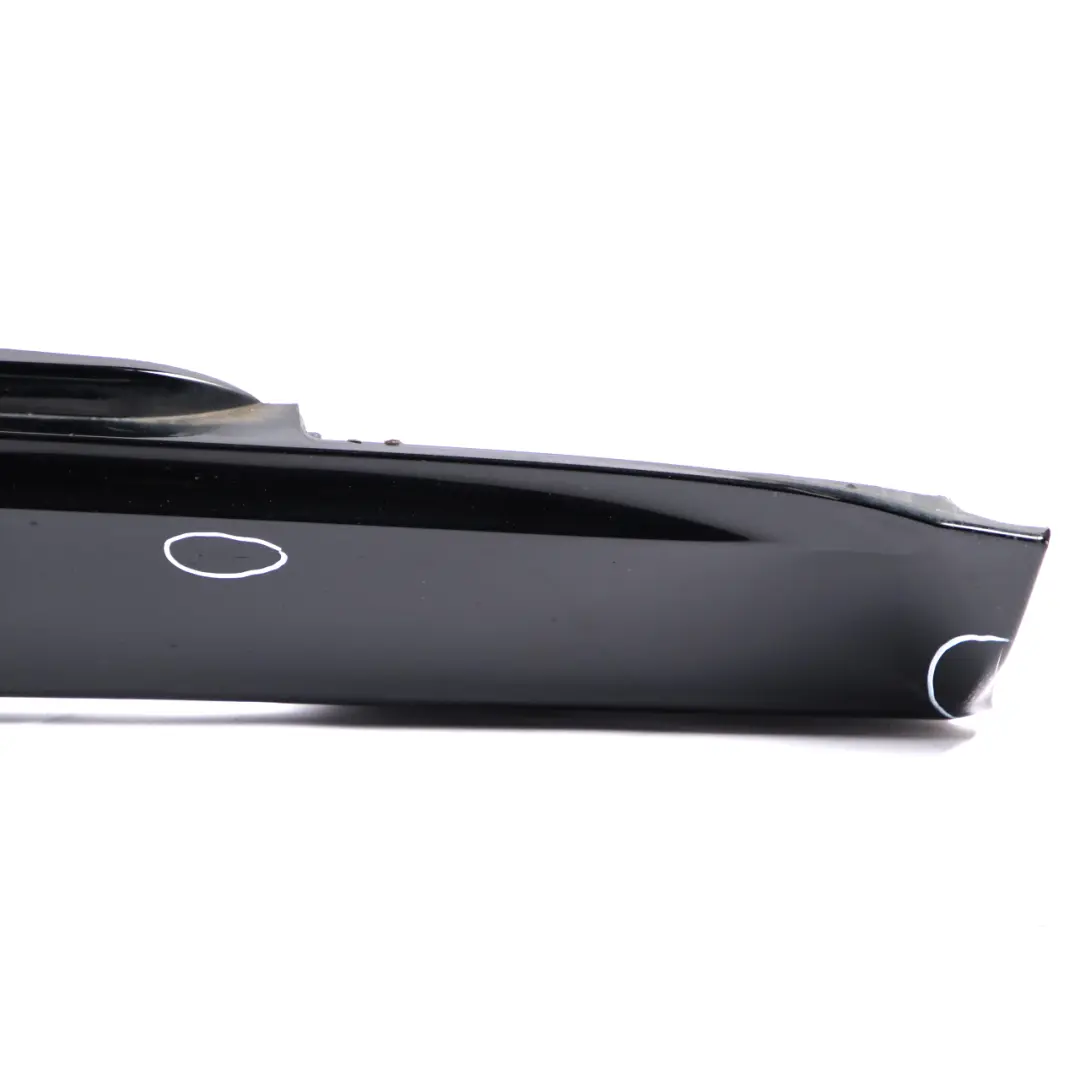 Door Sill Side Cover Skirt Right O/S Black Sapphire - 475 to BMW 6 E63 E64 2 with Part number 0304948 BMW 6 E63 E64 2 Door Sill Side Cover Skirt Right O/S Black Sapphire - 475 - SKU 0304948-BS2 - Part number 0304948