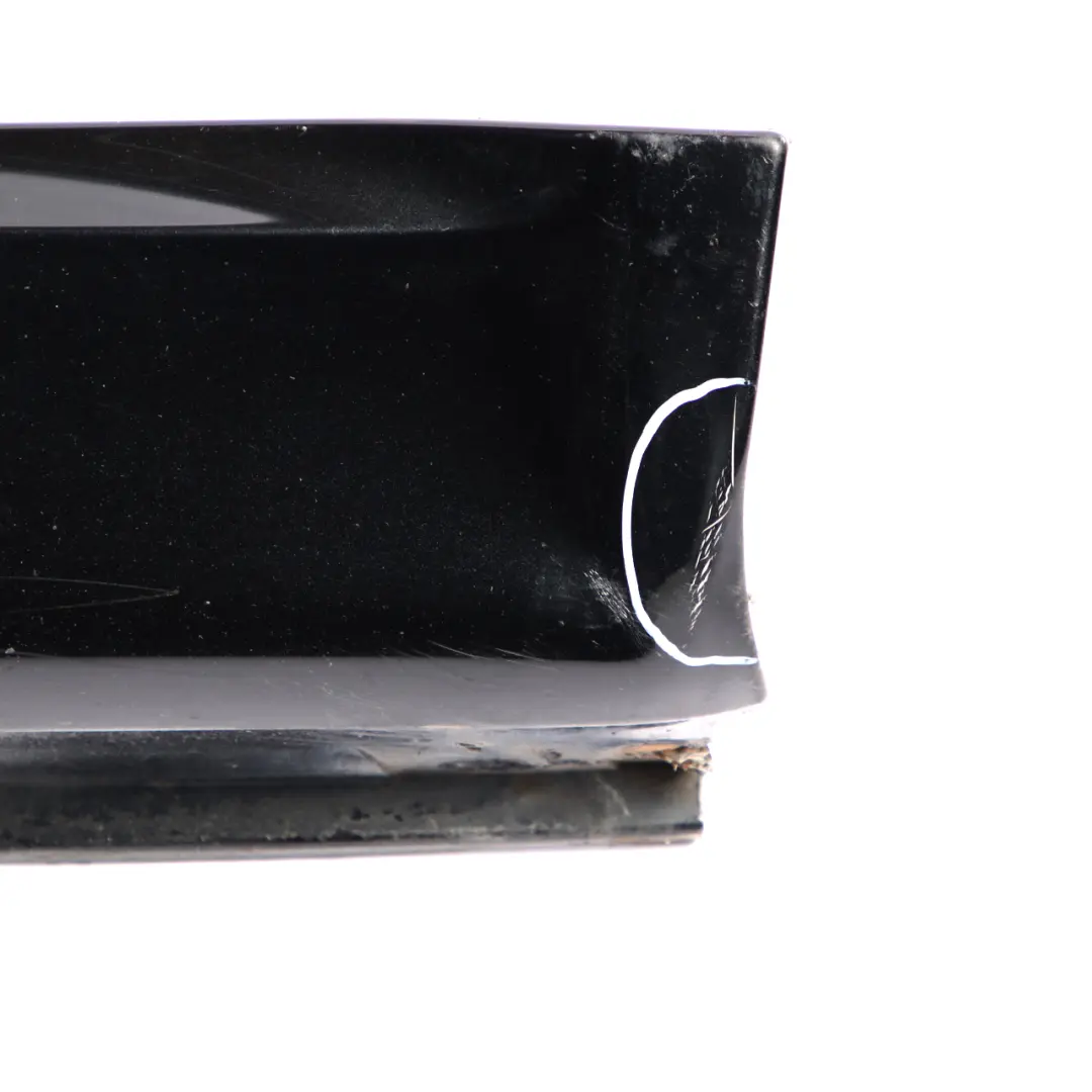 Door Sill Side Cover Skirt Right O/S Black Sapphire - 475 to BMW 6 E63 E64 2 with Part number 0304948 BMW 6 E63 E64 2 Door Sill Side Cover Skirt Right O/S Black Sapphire - 475 - SKU 0304948-BS2 - Part number 0304948