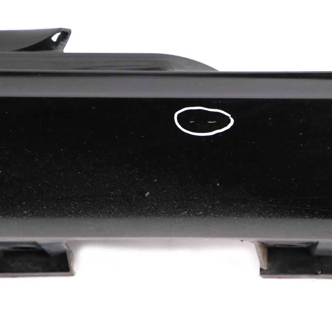 Door Sill Side Cover Skirt Right O/S Black Sapphire - 475 to BMW 6 E63 E64 2 with Part number 0304948 BMW 6 E63 E64 2 Door Sill Side Cover Skirt Right O/S Black Sapphire - 475 - SKU 0304948-BS2 - Part number 0304948