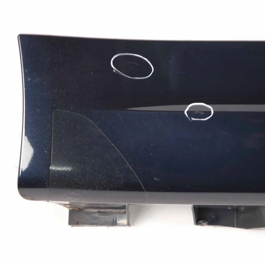 Door Sill Side Cover Skirt Right O/S Monacoblau Blue Metallic - A35 to BMW E63 E64 with Part number 0304948 BMW E63 E64 Door Sill Side Cover Skirt Right O/S Monacoblau Blue Metallic - A35 - SKU 0304948-MB - Part number 0304948