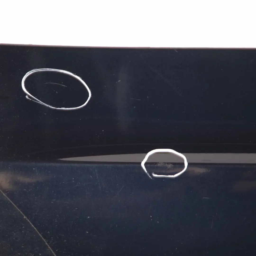 Door Sill Side Cover Skirt Right O/S Monacoblau Blue Metallic - A35 to BMW E63 E64 with Part number 0304948 BMW E63 E64 Door Sill Side Cover Skirt Right O/S Monacoblau Blue Metallic - A35 - SKU 0304948-MB - Part number 0304948